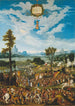 Horatius Coclès, der die Armee des Königs Porsenna an den Toren Roms aufhält - Ludwig Refinger — Ansicht des Kunstwerks