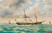 Ein kaiserliches und königliches Yacht - Ludwig Rubelli von Sturmfest — Ansicht des Kunstwerks