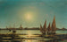 Vue de Venise au Clair de Lune - Ludwig Rubelli von Sturmfest — Ansicht des Kunstwerks