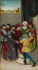 Der Christus vor Pilatus - Ludwig Schongauer — Ansicht des Kunstwerks