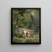 L'Ermite - Ludwig Sckell — gerahmtes Bild an der Wand