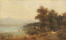 Landschaft am See in Oberbayern - Ludwig Sckell — Ansicht des Kunstwerks