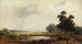 Landschaft der Voralpen - Ludwig Sckell — Ansicht des Kunstwerks