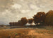 Ein weites Landschaft mit Schafen - Ludwig Willroider — Ansicht des Kunstwerks