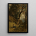 Herbstlandschaft - Ludwig Willroider — gerahmtes Bild an der Wand
