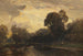 Flusslandschaft - Ludwig Willroider — Ansicht des Kunstwerks