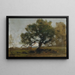 Landschaft - Ludwig Willroider — gerahmtes Bild an der Wand