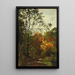 Wald - Ludwig Willroider — gerahmtes Bild an der Wand