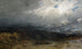 Moorland bedeckt mit Wolken in den Ausläufern - Ludwig Willroider — Ansicht des Kunstwerks