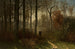 Frauen im Wald, die Brennholz tragen - Ludwig von Gleichen-Russwurm — Ansicht des Kunstwerks