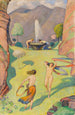 Frühlingsdansen - Ludwig von Hofmann — Ansicht des Kunstwerks