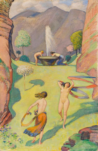 Ludwig von Hofmann - Frhlingstanz.webp