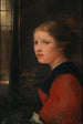 Junge Frau am Fenster - Ludwig von Löfftz — Ansicht des Kunstwerks