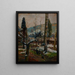 Landschaft der Tatra - Ludwik Misky — gerahmtes Bild an der Wand