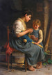 Tissage - Luigi Bechi — Ansicht des Kunstwerks