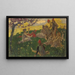 Motif mittelalterlich - Luigi Conconi — gerahmtes Bild an der Wand
