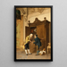 Gesundheit - Luigi Crosio — gerahmtes Bild an der Wand