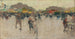 Fête de la place du Trône Paris - Luigi Loir — Ansicht des Kunstwerks