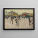 Fête de la place du Trône Paris - Luigi Loir — gerahmtes Bild an der Wand