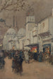 Die Straße der Nationen, die Weltausstellung 1900 - Luigi Loir — Ansicht des Kunstwerks
