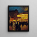 Der Karussell - Luigi Loir — gerahmtes Bild an der Wand