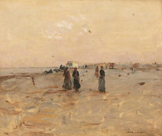 Luigi Loir - On The Beach.webp