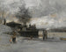 Quai am Seine-Ufer, Paris - Luigi Loir — Ansicht des Kunstwerks