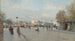 Sur le boulevard Berthier Paris - Luigi Loir — Ansicht des Kunstwerks