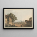 Kirk-Klissia - Luigi Mayer — gerahmtes Bild an der Wand