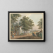 Pera - Luigi Mayer — gerahmtes Bild an der Wand