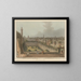 Bassin de Bethesda à Jérusalem - Luigi Mayer — gerahmtes Bild an der Wand