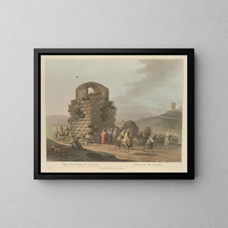 Luigi Mayer - Sepulchre of Rachel.webp