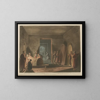 Luigi Mayer - Sepulchres of the kings of Judah.webp