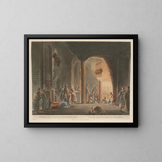 Luigi Mayer - Subterranean Church at Bethlehem.webp