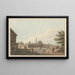 Tchiurluk - Luigi Mayer — gerahmtes Bild an der Wand