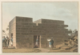 Luigi Mayer - Temple of Jupiter Ammon in Libya.webp