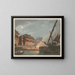 Therapie - Luigi Mayer — gerahmtes Bild an der Wand