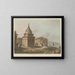 Le sépulcre d'Absalon - Luigi Mayer — gerahmtes Bild an der Wand