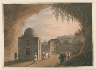 Luigi Mayer - Tomb of Jeremiah.webp