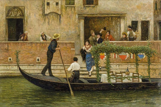Luigi Pastega - Auf dem Weg zur Festa del Redentore.webp