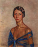 Portrait einer Frau - Luis Alberto Sangroniz — Ansicht des Kunstwerks