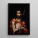 Ecce Homo - Luis de Morales — gerahmtes Bild an der Wand