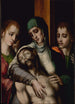 La lamentation - Luis de Morales — Ansicht des Kunstwerks