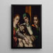 La lamentation - Luis de Morales — gerahmtes Bild an der Wand