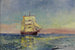 Schiff auf dem Meer - Luis Graner i Arrufí — Ansicht des Kunstwerks