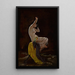 Ein privater Moment - Luis Ricardo Falero — gerahmtes Bild an der Wand