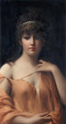 Eine klassische Schönheit - Luis Ricardo Falero — Ansicht des Kunstwerks