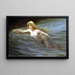 Eine Meeresnymphe - Luis Ricardo Falero — gerahmtes Bild an der Wand