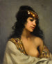 Odalisque - Luis Ricardo Falero — Ansicht des Kunstwerks