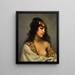 Odalisque - Luis Ricardo Falero — gerahmtes Bild an der Wand